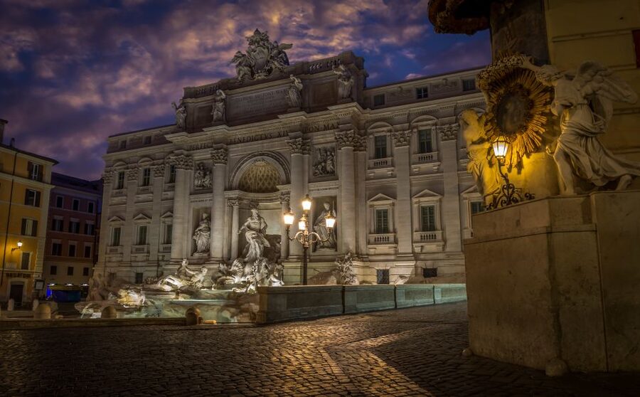 Rome: Nighttime Private Sightseeing Tour - Key points before you go