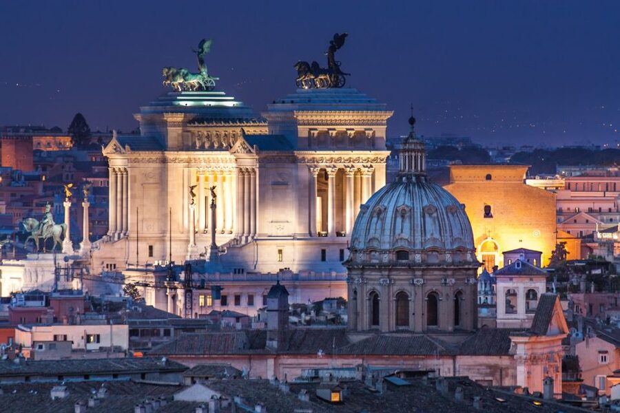 Rome: Nighttime Private Sightseeing Tour - Janiculum Hill Viewpoint and the Prosecco Toast
