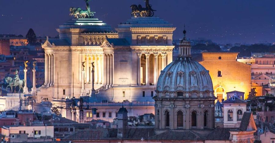 Rome: Nighttime Private Sightseeing Tour - What the Stops Feel Like in a 2-Hour Tour