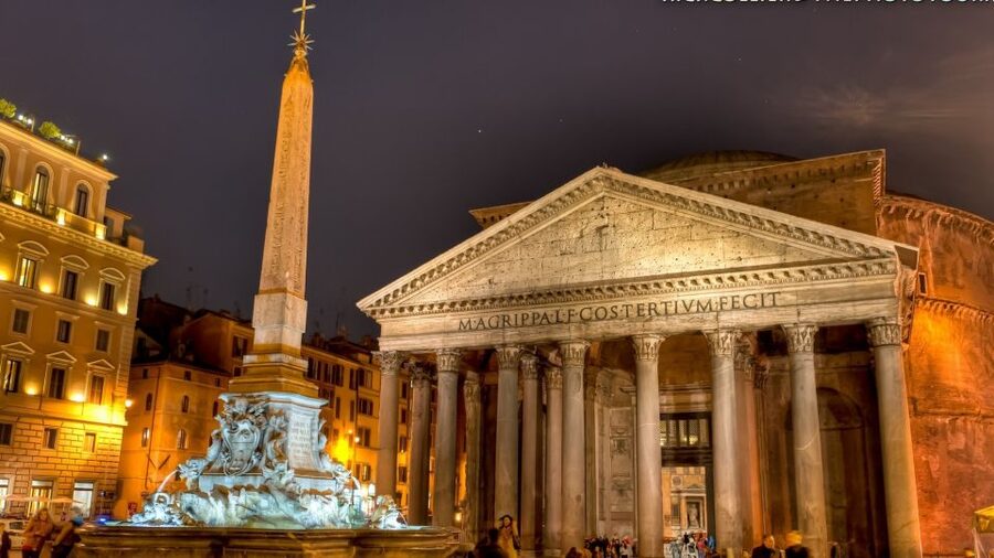 Rome: Nighttime Private Sightseeing Tour - Crossing the River Tiber by Night