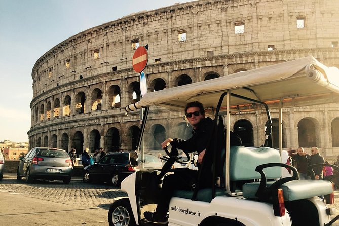 Rome on a Golf Cart Semi-Private Tour Max 6 with Private Option - Key things to know before you ride