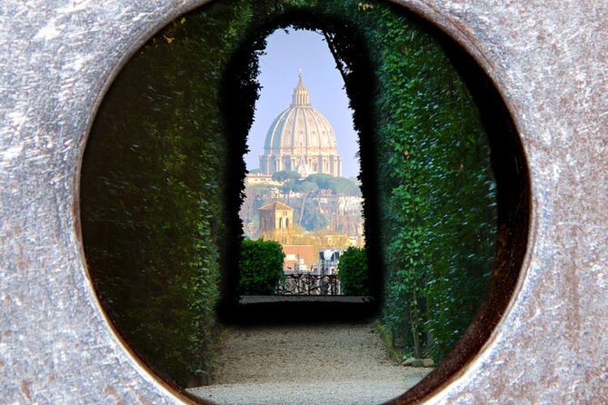 Rome on a Golf Cart Semi-Private Tour Max 6 with Private Option - Mouth of Truth and Capitoline Hill: Myth Meets Power