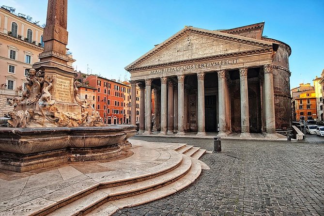 Rome on a Golf Cart Semi-Private Tour Max 6 with Private Option - Janiculum Hill Panoramas and the Spanish Steps Finish