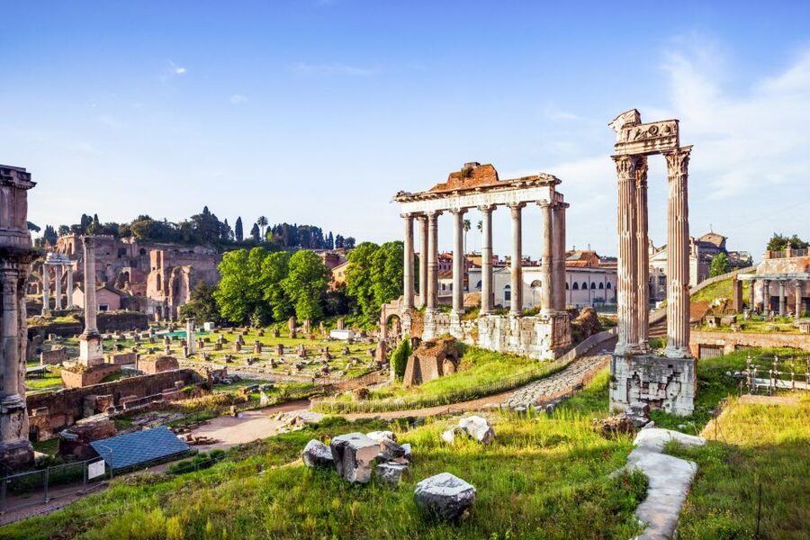 Rome:Palatine Hill Roman Forum Experience & Multimedia Video - The 30-Minute Multimedia Video That Makes the Ruins Click