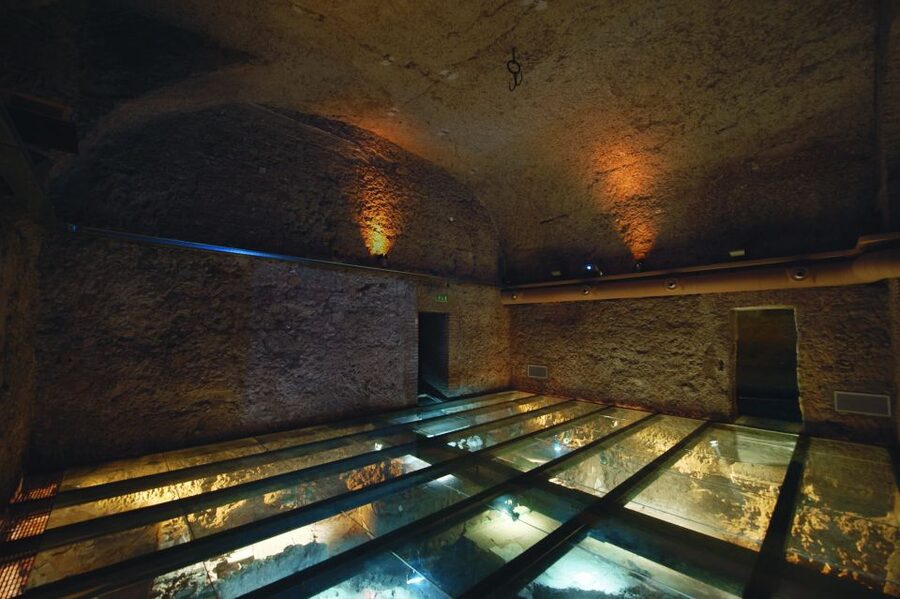 Rome: Palazzo Valentini Roman Domus Multimedia Experience - One Hour Later At Palazzo Valentini: The VR Walk-Through Of Imperial Rooms, Walls, Mosaics, And More