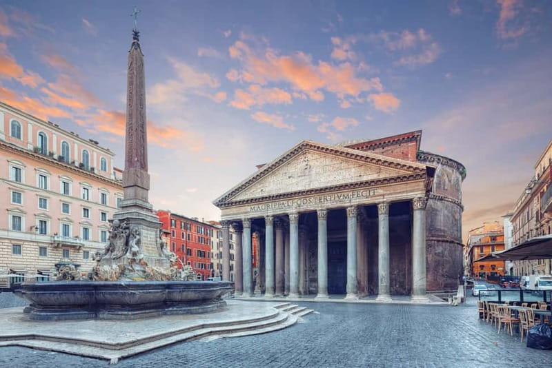 Rome Pantheon and Priority Entry Ticket - Campo de’ Fiori to Torre Argentina, Rome in Layers You Can Walk Through