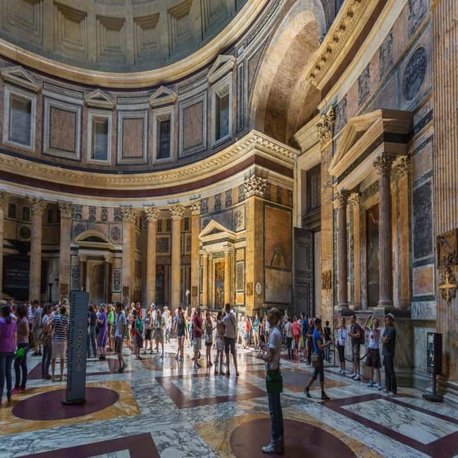 Rome Pantheon and Priority Entry Ticket - Inside the Pantheon: Oculus Light, Concrete Engineering, and Tomb Stops