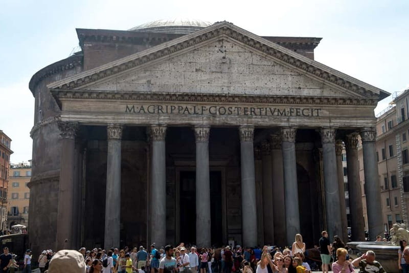 Rome Pantheon and Priority Entry Ticket - The Multimedia Video Before Entry, Why It Helps Without Taking Over
