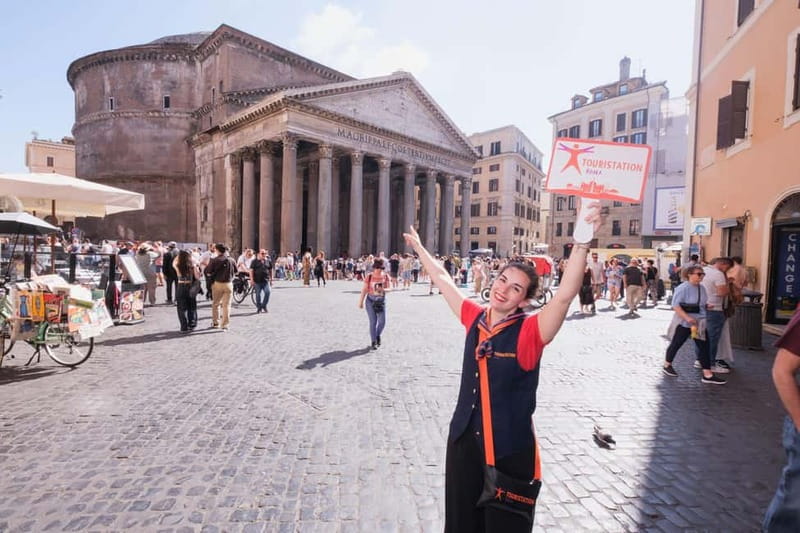 Rome Pantheon and Priority Entry Ticket - What Makes the Guides Shine, From Clear Answers to Photo Tips