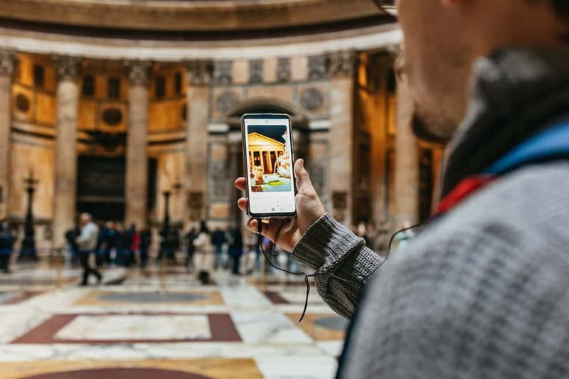 Rome: Pantheon Fast-Track Ticket and Official Audio Guide - Key highlights at a glance