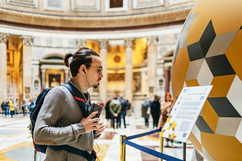 Rome: Pantheon Fast-Track Ticket and Official Audio Guide - The dome and oculus: why the Pantheon feels bigger than it should
