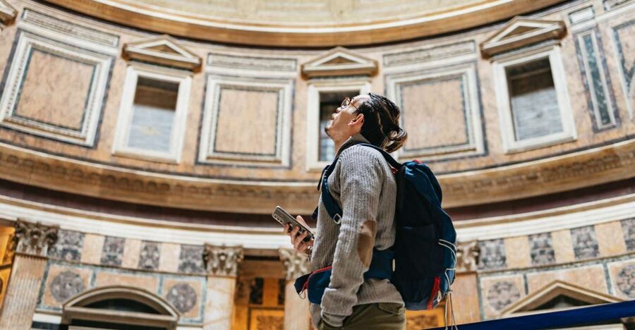 Rome: Pantheon Fast-Track Ticket and Official Audio Guide - Pope Boniface IV and the 609 AD conversion you cannot ignore