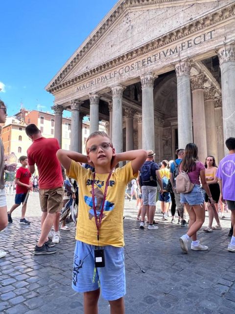 Rome: Pantheon Guided Tour with Entry Ticket and Headsets - Inside the Rotunda: The 43-Meter Dome and the Oculus as Your Natural Light Source