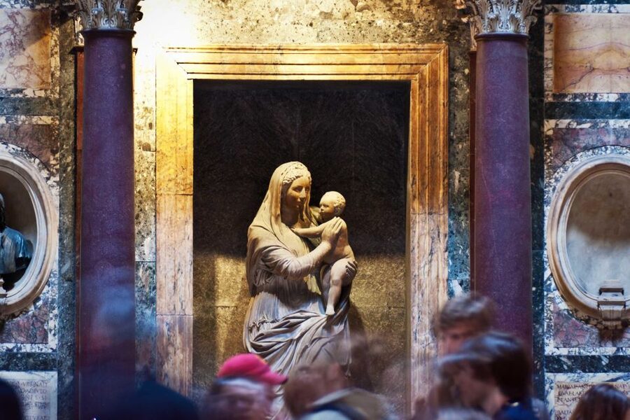 Rome: Pantheon Guided Tour with Skip-the-line Ticket - Roman temple origins you can see, not just read about