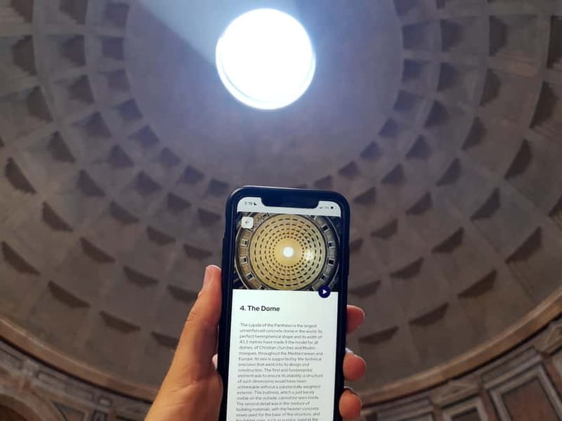 Rome: Pantheon Priority Entry Ticket & Audio Guide App - Key Highlights You Should Care About