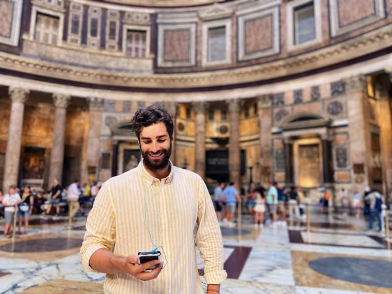 Rome: Pantheon Priority Entry Ticket & Audio Guide App - Pantheon Priority Entry, and What “Fast” Means on the Ground