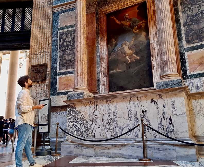 Rome: Pantheon Priority Entry Ticket & Audio Guide App - Inside the Pantheon: How the Audio Guide Shapes Your Walk