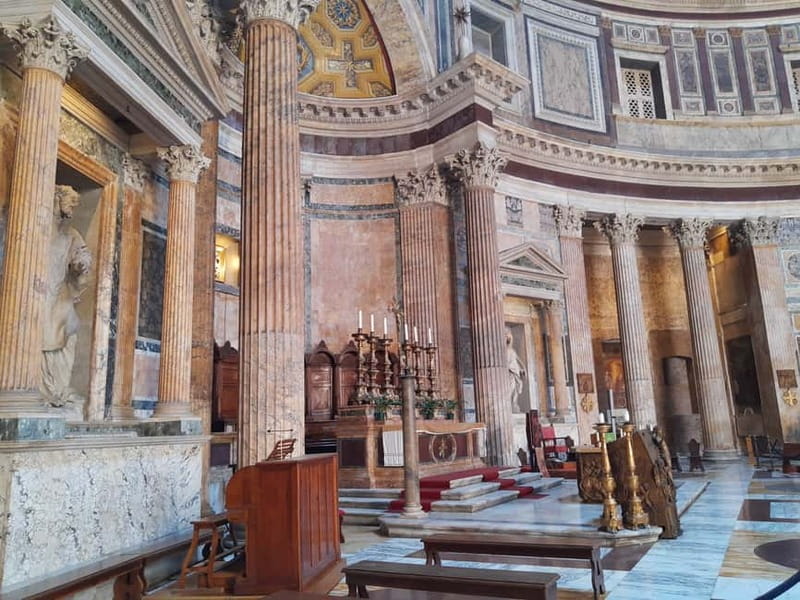 Rome: Pantheon Priority Entry Ticket & Audio Guide App - More Than One Stop: Using the App to Continue Around Rome