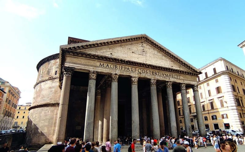 Rome: Pantheon Small-Group Guided Tour with Entry Ticket - Meeting Piazza Capranica and finding Kirba Tours
