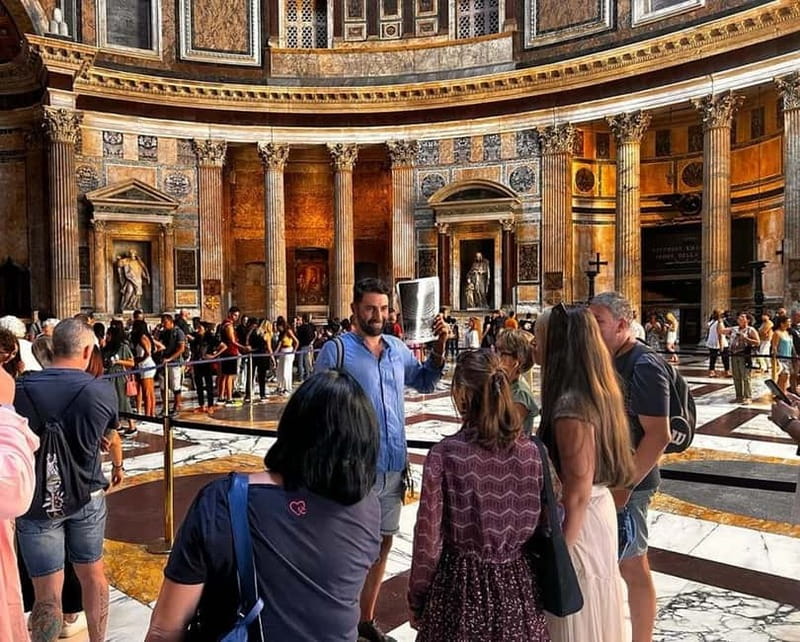 Rome: Pantheon Small-Group Guided Tour with Entry Ticket - Skip-the-line entry at one of Rome’s most durable monuments