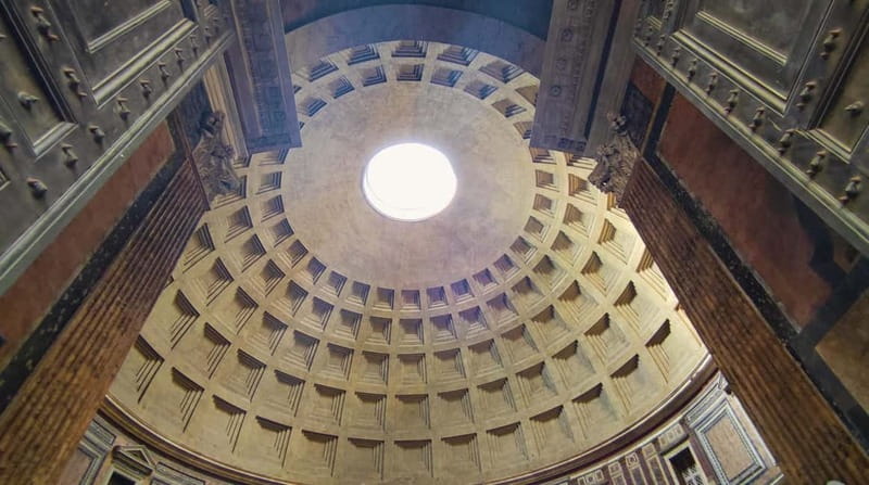Rome: Pantheon Small-Group Guided Tour with Entry Ticket - Inside the Pantheon, myths and engineering in the same story
