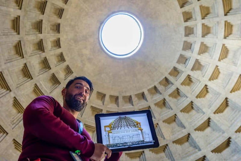 Rome: Pantheon Small-Group Guided Tour with Entry Ticket - Getting more out of a small-group format
