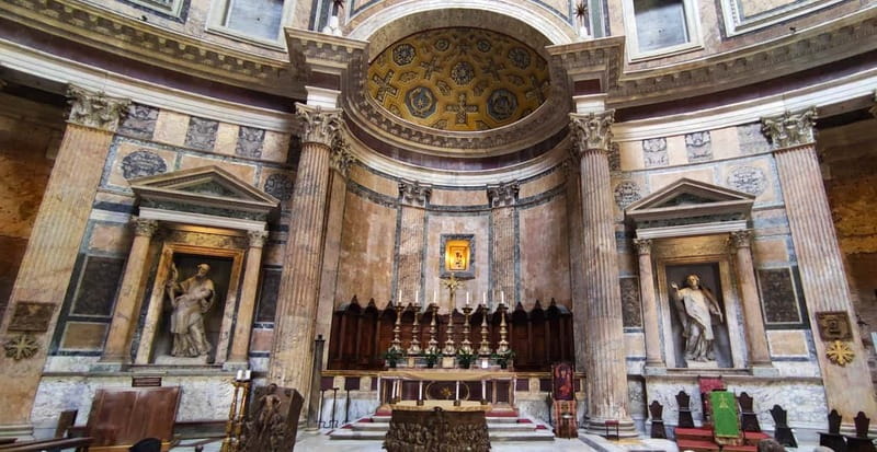 Rome: Pantheon Small-Group Guided Tour with Entry Ticket - Practicalities that actually affect your comfort