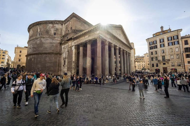 Rome: Pantheon Small-Group Guided Tour with Entry Ticket - Price and value: why this short tour often feels worth it