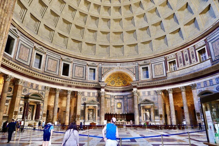 Rome: Pantheon Small Group Tour and Skip-the-Line Ticket - Key things to know before you go