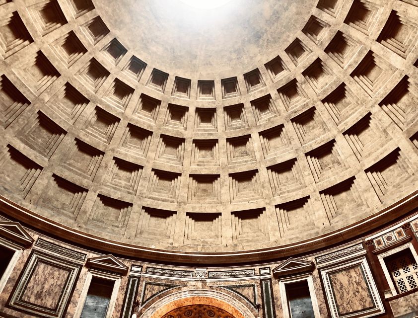 Rome: Pantheon Small Group Tour and Skip-the-Line Ticket - Inside the Pantheon: dome engineering, marbles, and the feel of originals