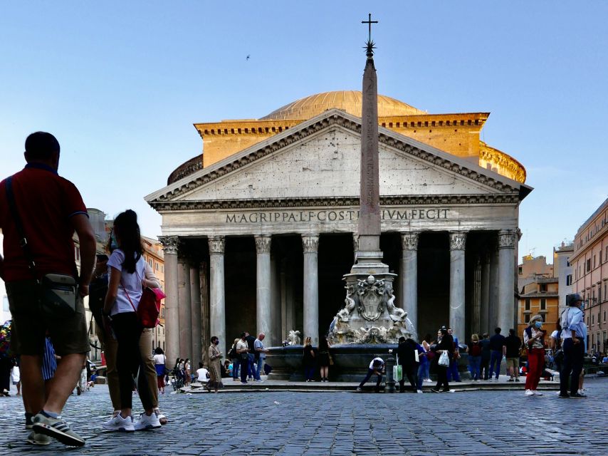 Rome: Pantheon Small Group Tour and Skip-the-Line Ticket - Don’t lose time to the dress code