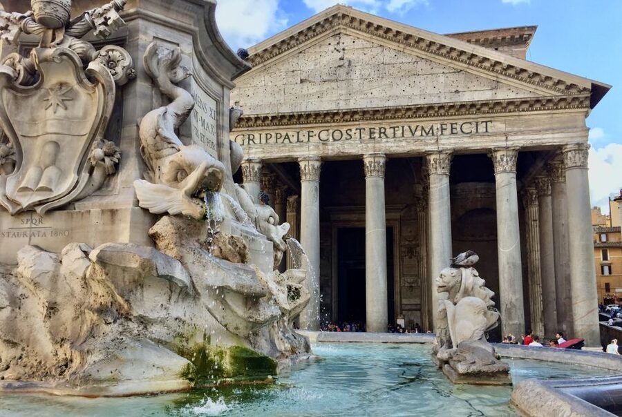 Rome: Pantheon Small Group Tour and Skip-the-Line Ticket - Temple of Hadrian: a quick look that adds context