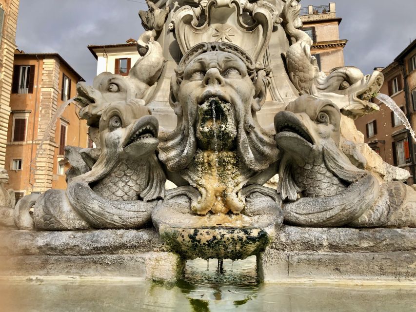 Rome: Pantheon Small Group Tour and Skip-the-Line Ticket - Meeting at Fontana del Pantheon, and what to do first