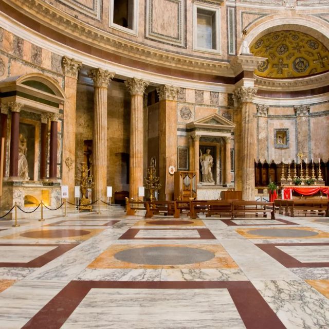 Rome: Pantheon Timeless Marvel Guided Tour with Entry Ticket - Meeting in Piazza della Minerva, right by the elephant