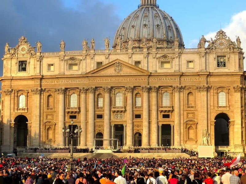 Rome: Papal Audience Experience with Pope Leo XIV - Meeting at Bar L’Ottagona and Getting Into the Right Flow