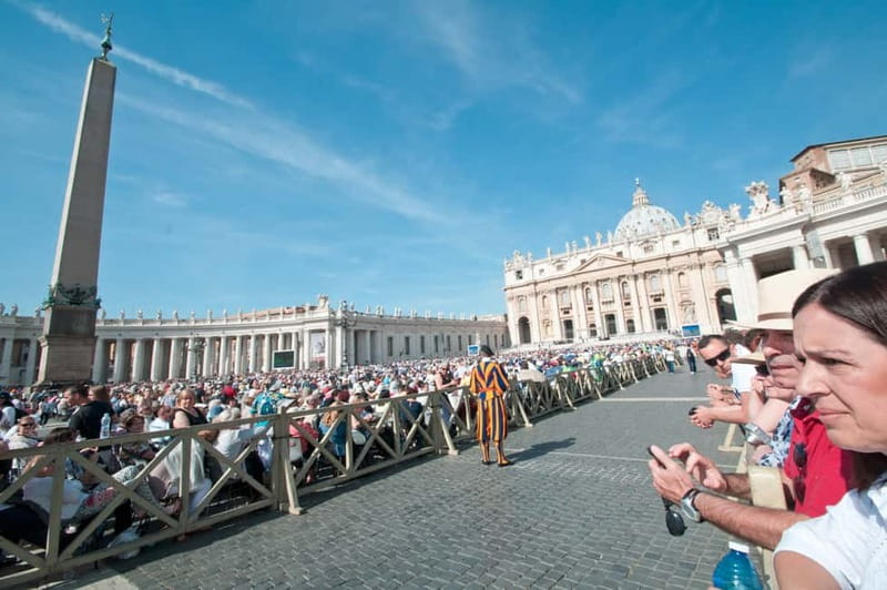 Rome: Papal Audience with Pope Leo XIV & Expert Guide - Who this Papal Audience is best for