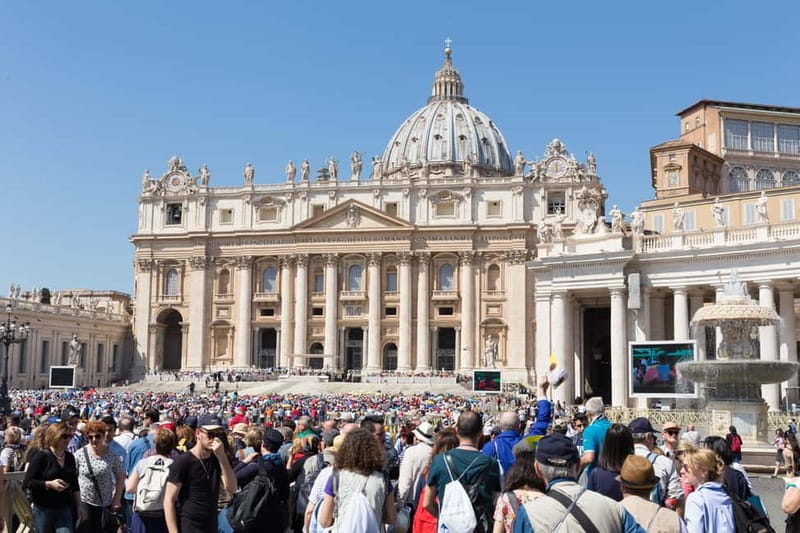 Rome: Papal Audience with Pope Leo XIV & Expert Guide - Meeting point near Via della Conciliazione, then straight to your group