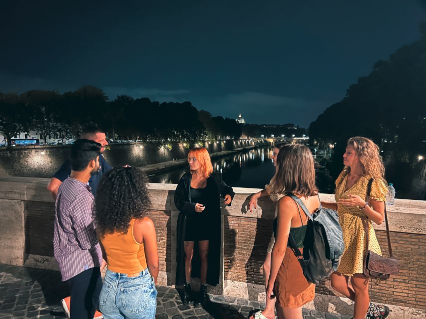 Rome: Paranormal Night Walking Tour & Secret Backstreets - Key highlights you will feel on the walk