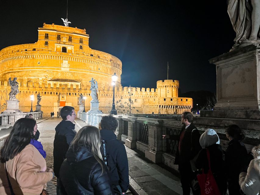 Rome: Paranormal Night Walking Tour & Secret Backstreets - Starting at Campo de’ Fiori, finishing near Castel Sant’Angelo