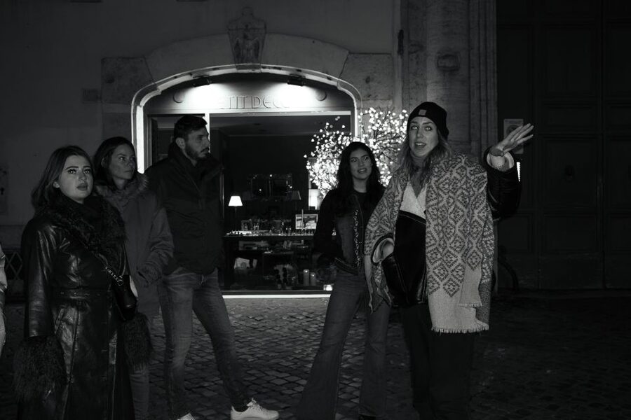 Rome: Paranormal Night Walking Tour & Secret Backstreets - Santa Maria in Monserrato degli Spagnoli: when devotion meets dark storytelling