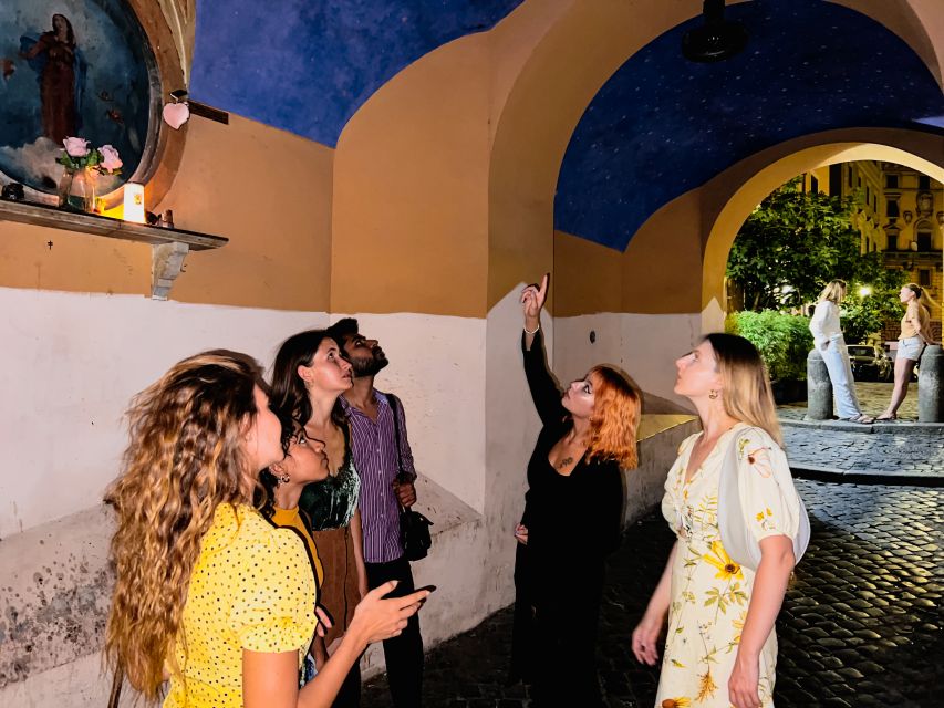 Rome: Paranormal Night Walking Tour & Secret Backstreets - Clivo di Rocca Savella to Castel Sant’Angelo: the final arc