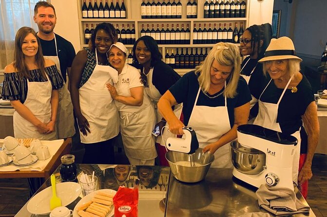 Rome Pasta and Tiramisu Class: Ravioli, Fettuccine & Fine Wine 5<em> – Key things I’d circle before you book’ /></p>
<ul>
<li><strong>Near the Vatican location</strong>: you cook close to one of Rome’s big landmarks, but in a restaurant kitchen setting.</li>
<li><strong>Small group size (max 12)</strong>: more attention, less standing around.</li>
<li><strong>Make ravioli and fettuccine</strong>: classic Roman shapes, not just one easy plate.</li>
<li><strong>Drinks are part of the experience</strong>: Prosecco, fine wine, plus limoncello and Italian coffee at the end.</li>
<li><strong>Take-home recipes</strong>: you leave with what you need to try again at home.</li>
</ul>
<h2>Why this Vatican-area pasta class beats a tourist food show</h2>
<p><img width="669" height="446" decoding="async" src=
