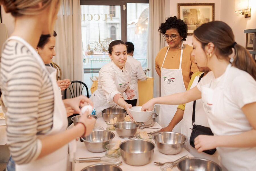 Rome: Pasta and Tiramisu Cooking Class in Piazza Navona - Key Highlights You Will Actually Care About