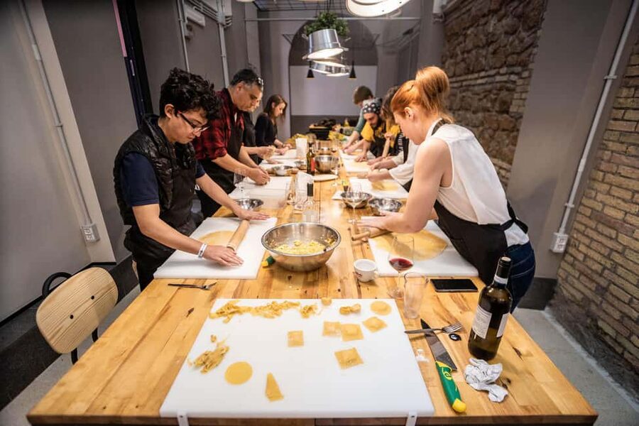 Rome: Pasta Cooking Class with Market Visit and Wine - Chef Marco Turns a Market Walk Into Real Pasta Skills