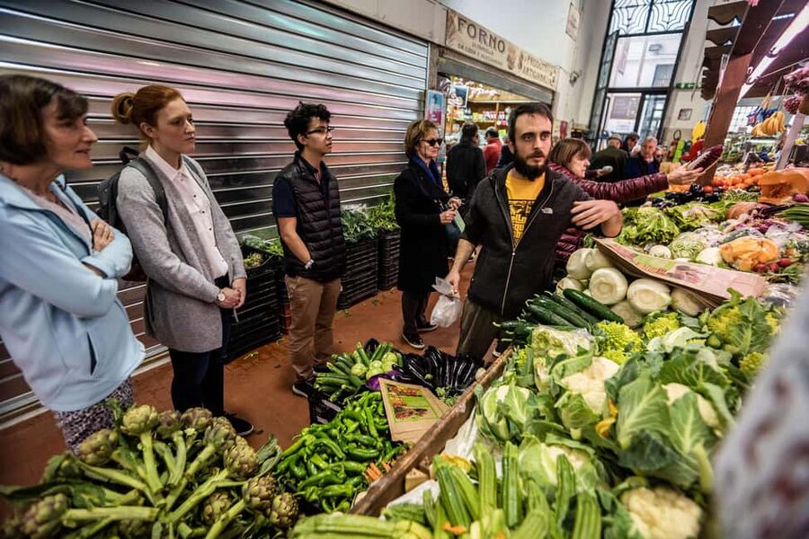 Rome: Pasta Cooking Class with Market Visit and Wine - Nomentano Market: Where You Learn What to Buy and Why
