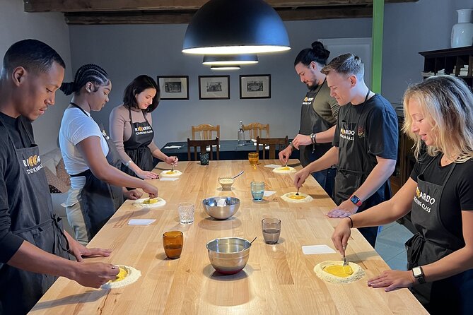 Rome Pasta Making Class with Italian Sauces and Wine Included - What You’ll Make: Ravioli, Fettuccine, Spaghetti alla Chitarra and More