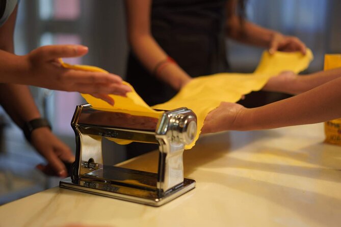 Rome Pasta Making Class with Italian Sauces and Wine Included - Hands-On Techniques, From Dough Texture to Cooking by Taste