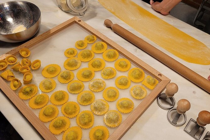 Rome Pasta Making Class with Italian Sauces and Wine Included - The Meal Part: Wine and Coffee With What You Cook