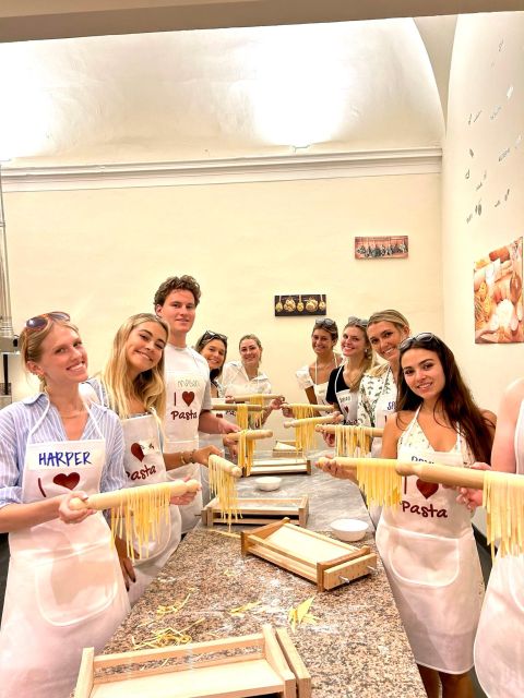 Rome: Pasta Making Class with Wine, Limoncello, and Dessert - Who should book this pasta making class, and who should skip it