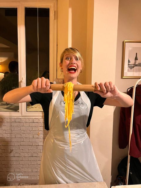 Rome: Pasta Making Class with Wine, Limoncello, and Dessert - Palazzo Grazioli pasta class, right by Rome’s big sights